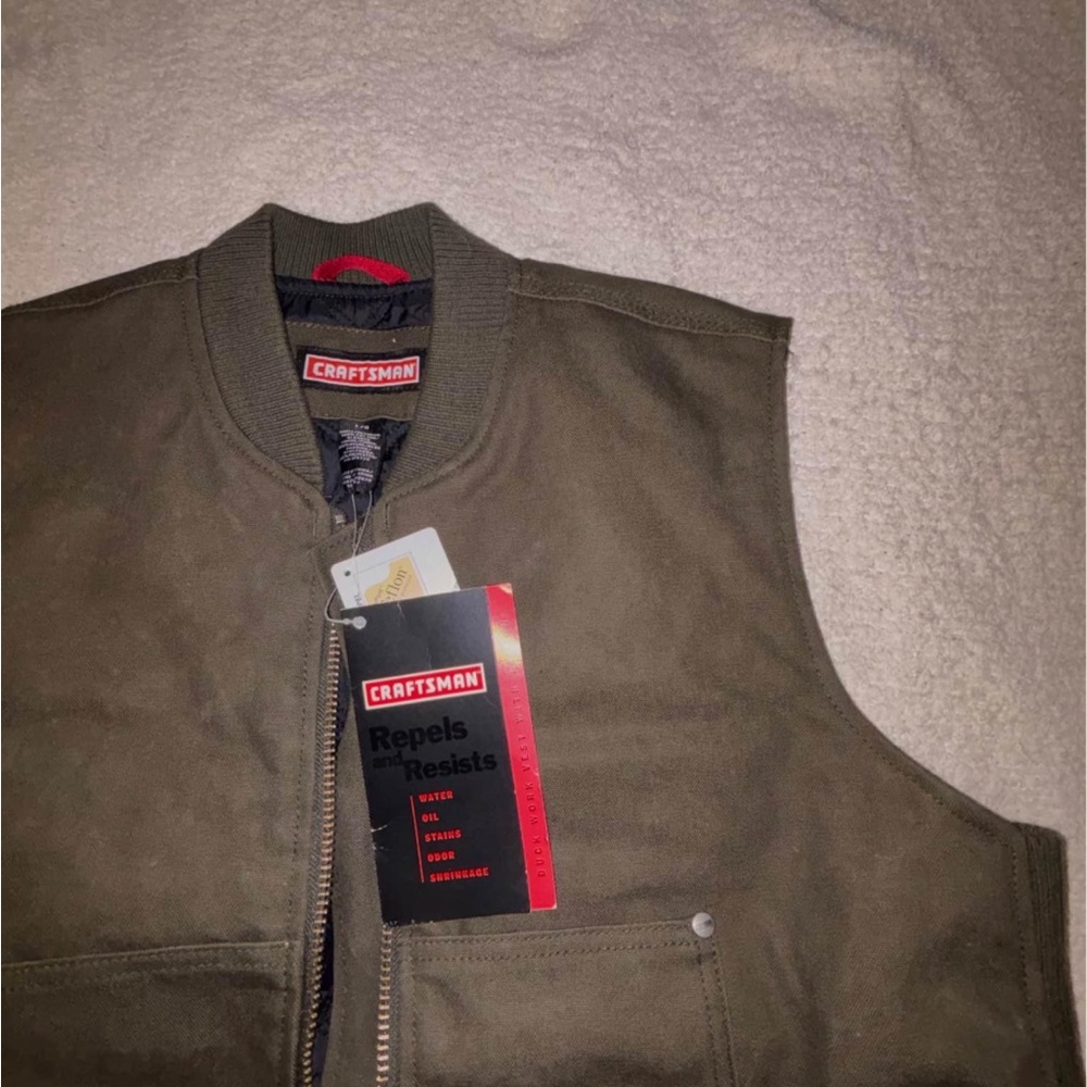 Craftsmen Utility Vest